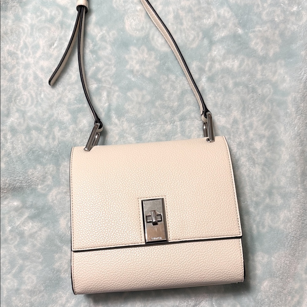 Calvin Klein leather crossbody bag